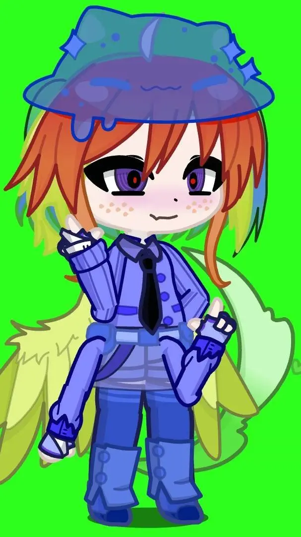 ai character: dandy background