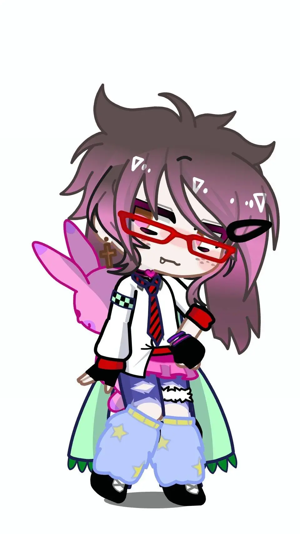 ai character: maxwell background