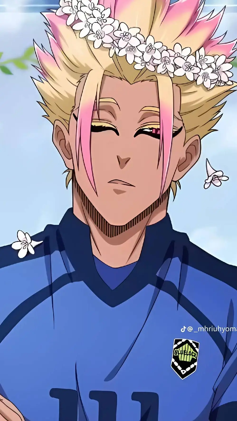 ai character: Shidou Ryusei  background