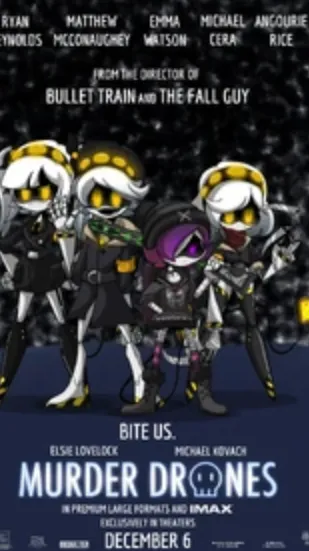 ai character: Murder drones background