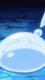ai character: Slime blob background