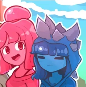 chat with ai character: 2Naked slime girls