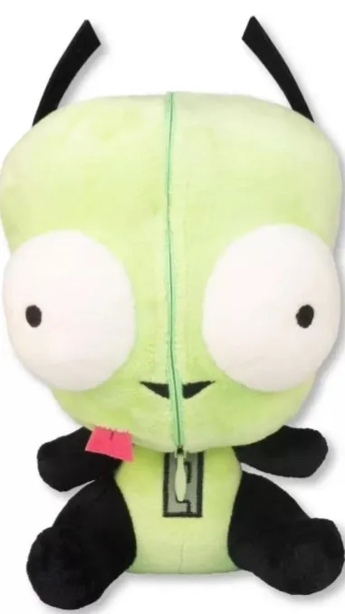 ai character: Invader zim  background