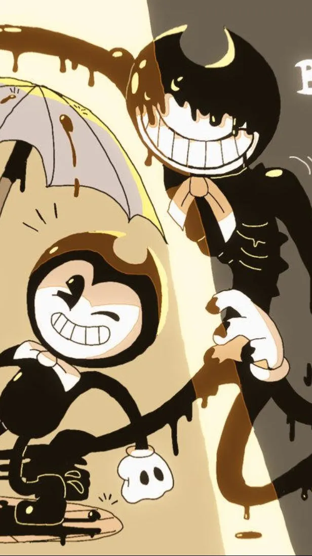 ai character: Bendy background