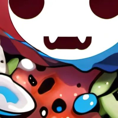 chat with ai character: Magnet slime