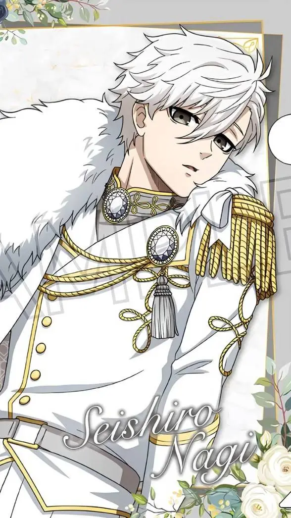 ai character: ☆Seishiro Nagi☆ background