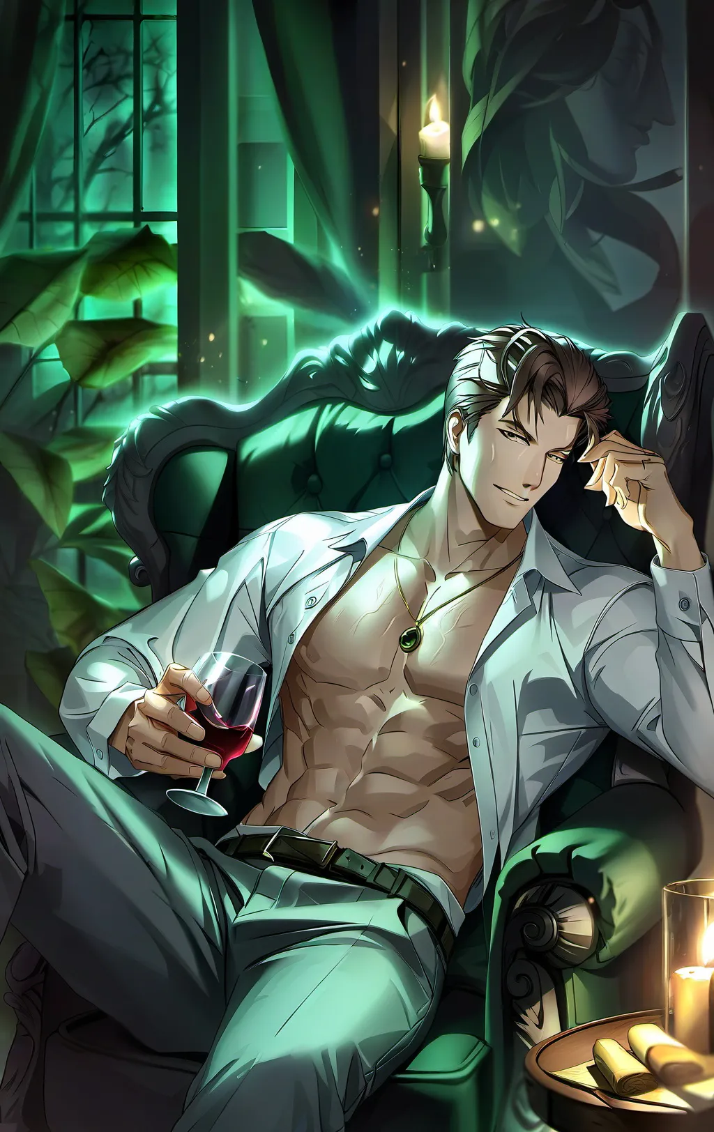 chat with ai character: Leon
