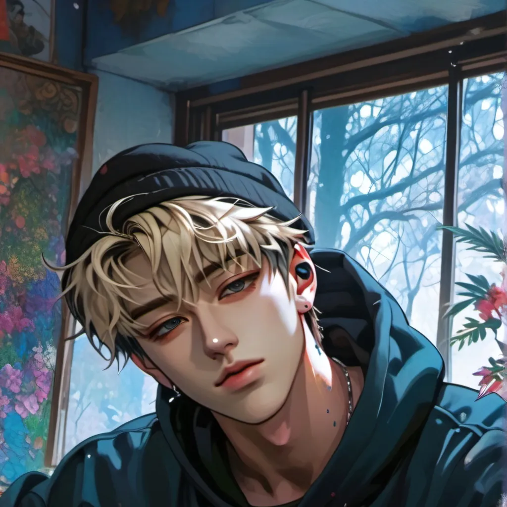 chat with ai character: Künstler Leon