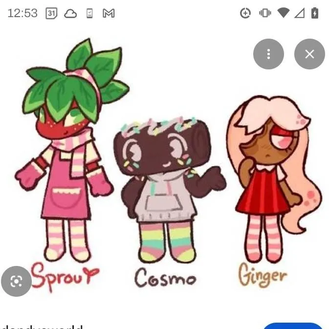 chat with ai character: Cosmo x sprout 