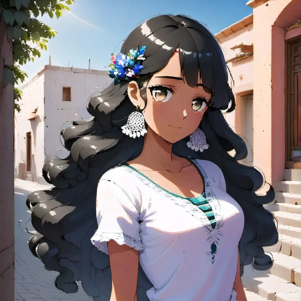 chat with ai character: Rosita