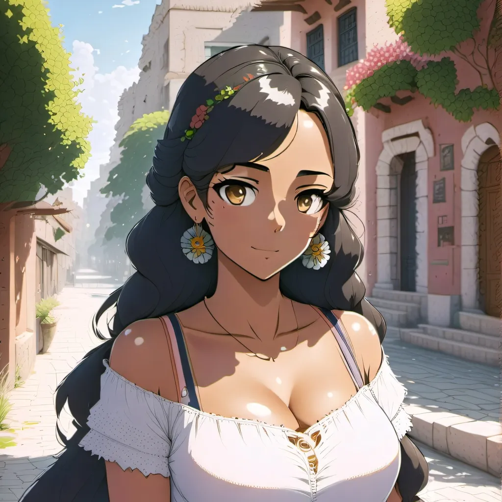 chat with ai character: Rosita