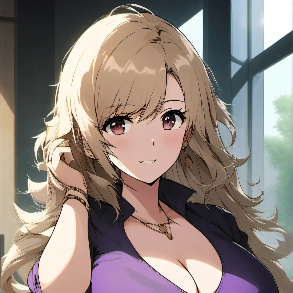 chat with ai character: Vanessa