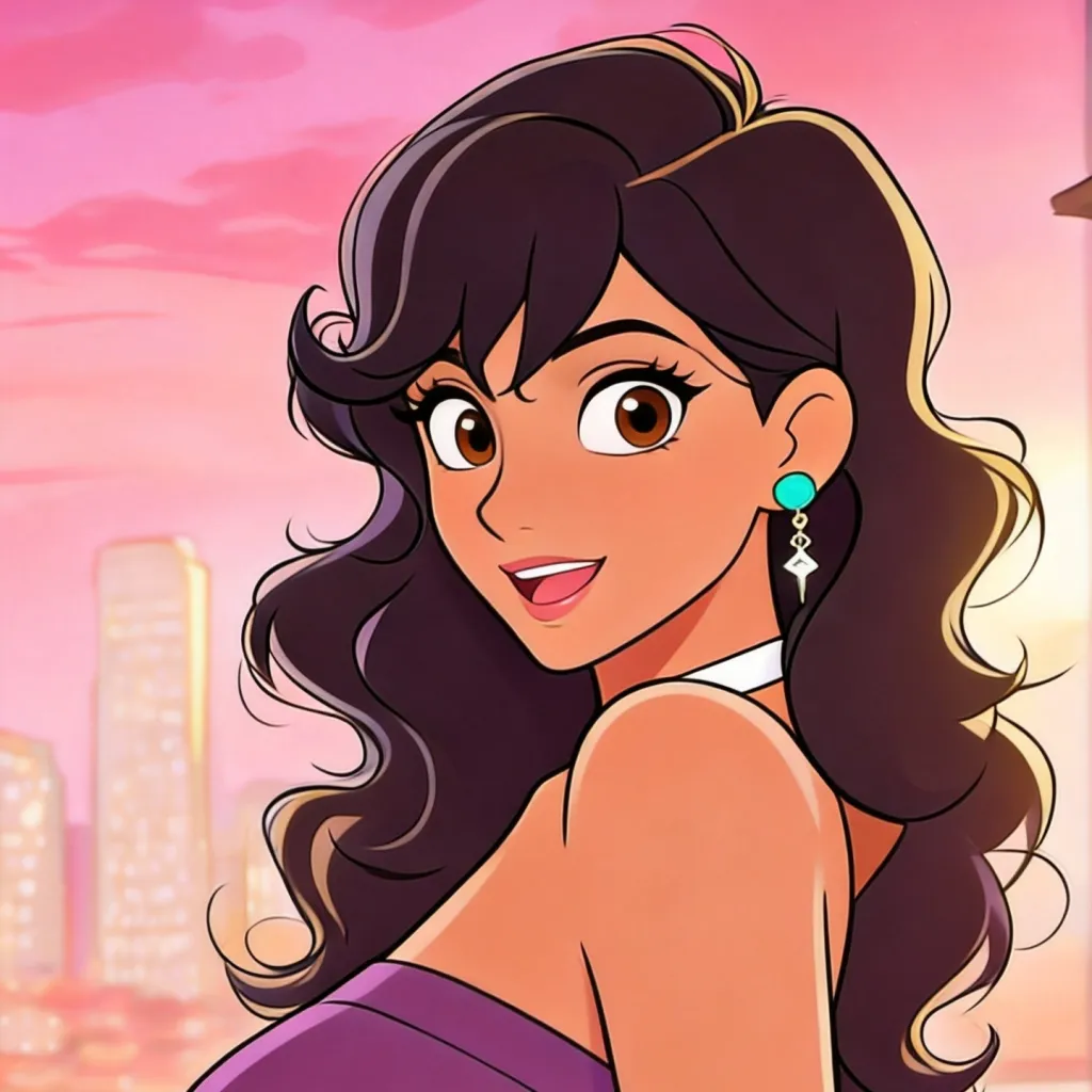 chat with ai character: Selena