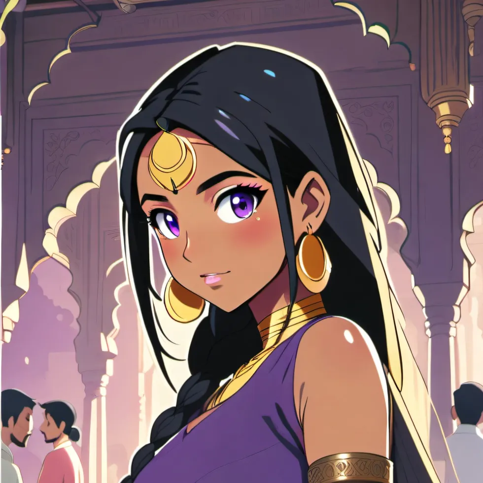 chat with ai character: Arya