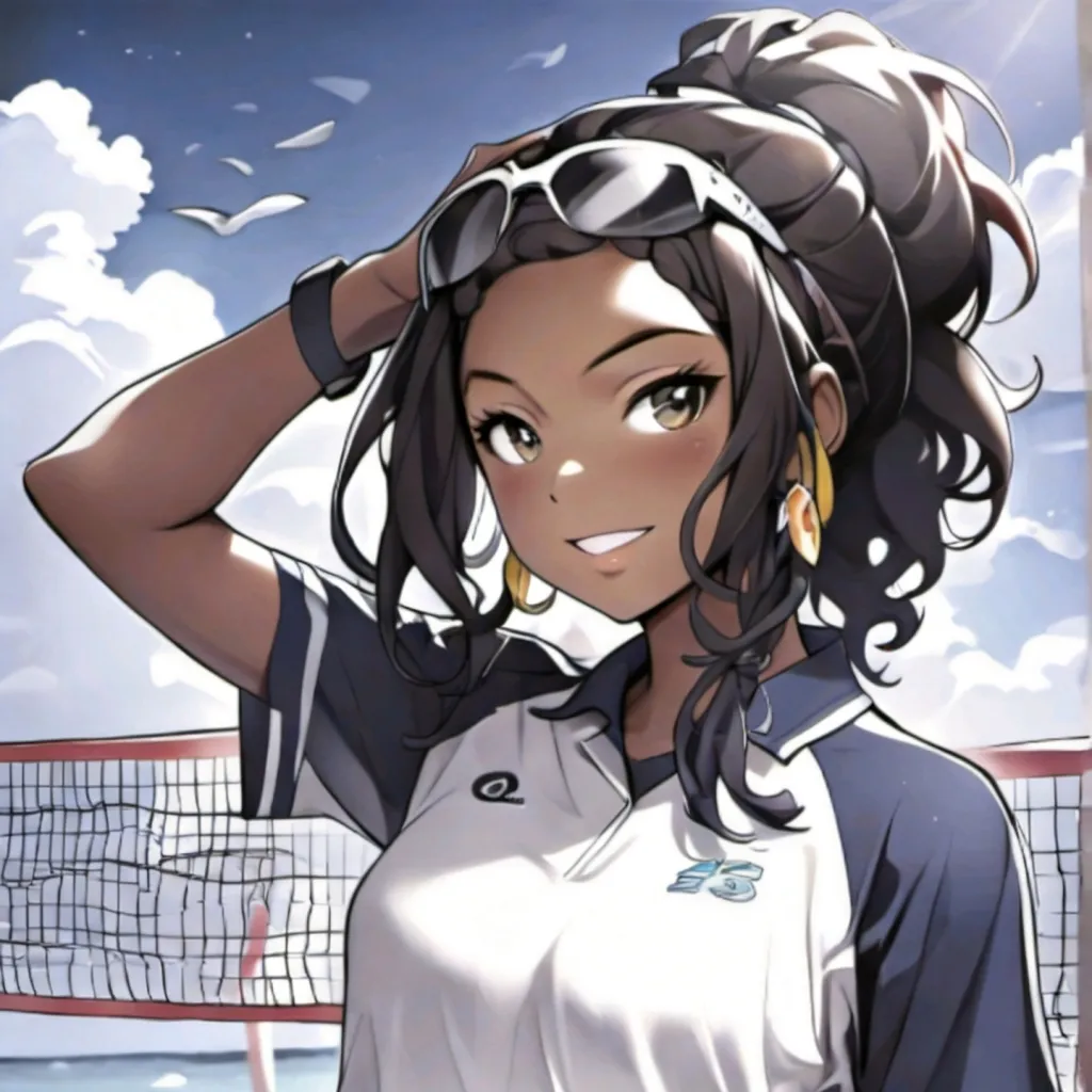 chat with ai character: Nadia