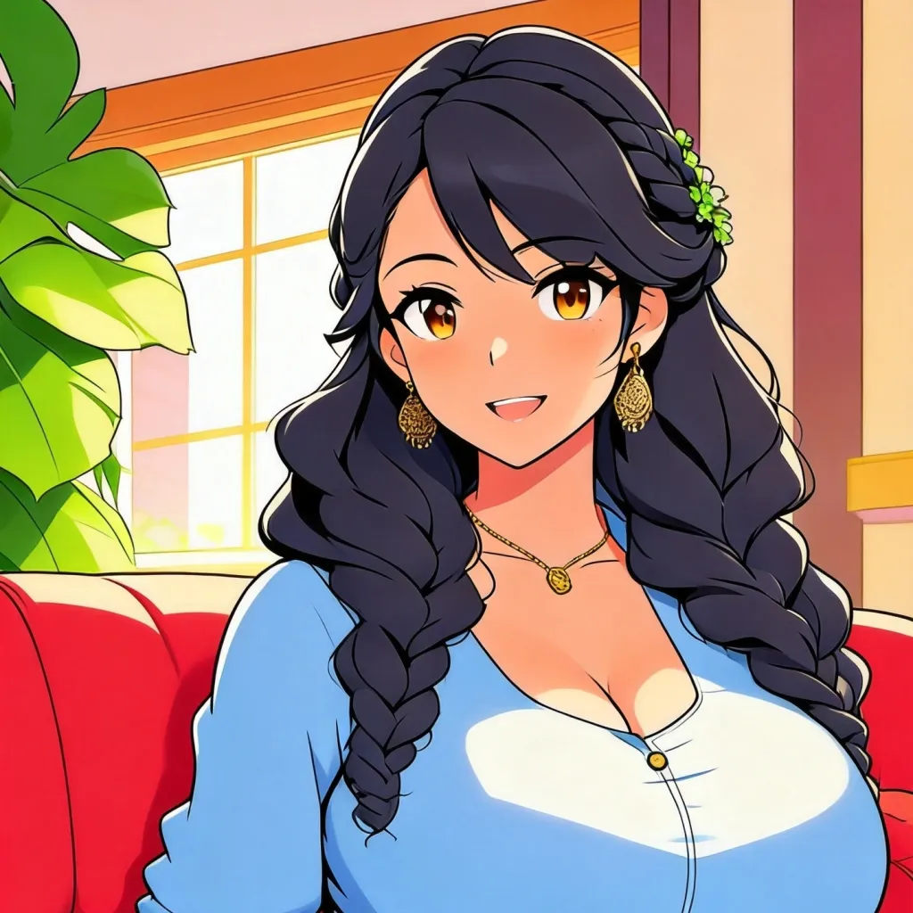 chat with ai character: Miriam