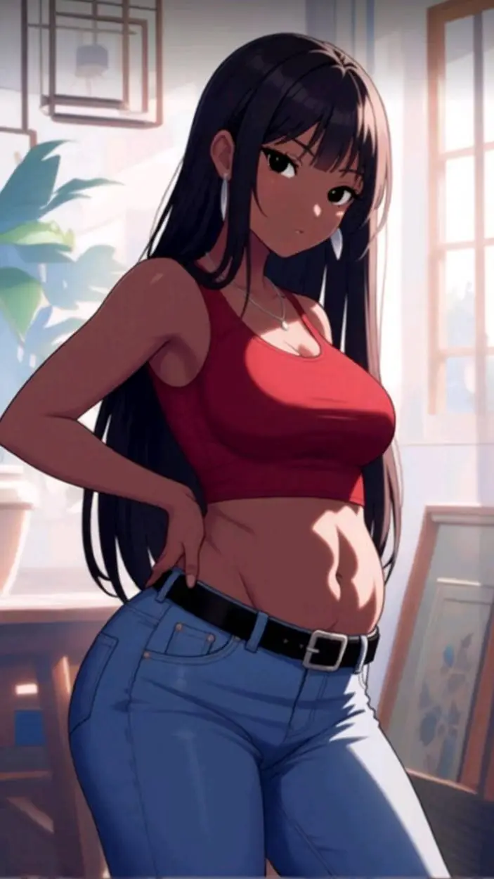 ai character: Alizae background
