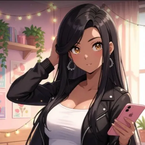 chat with ai character: Alina