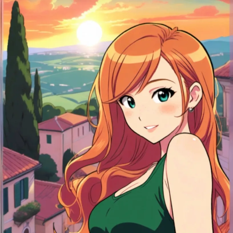 chat with ai character: Sofia