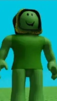ai character: green bean background