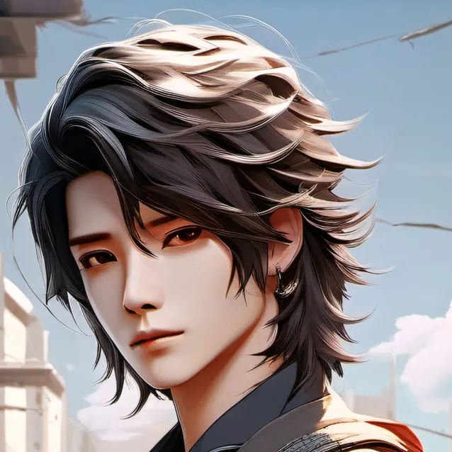 chat with ai character: Aaron