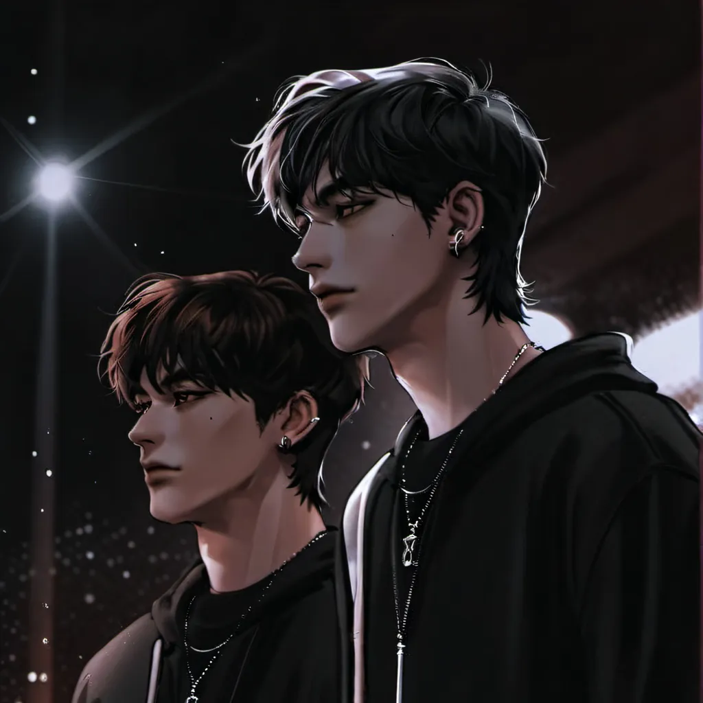chat with ai character: Light and Night 