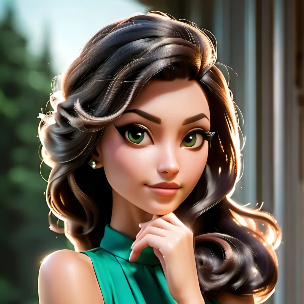 chat with ai character: Maestra