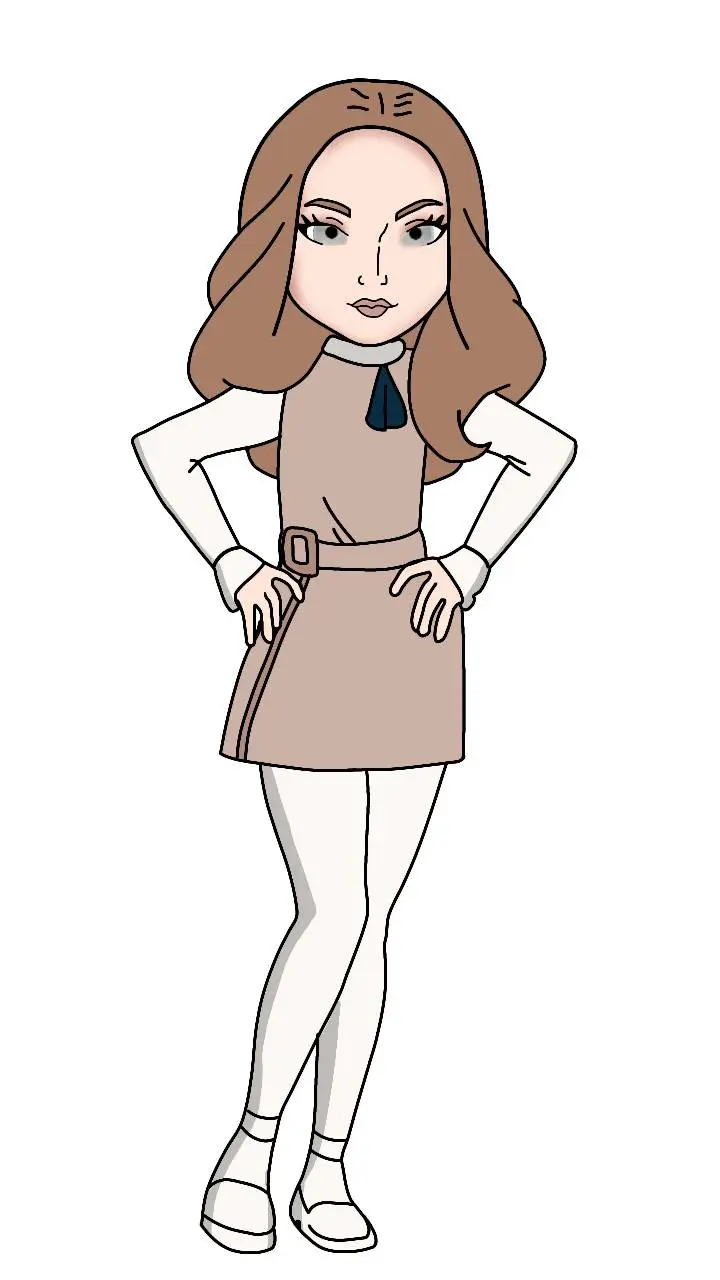 ai character: M3GAN background