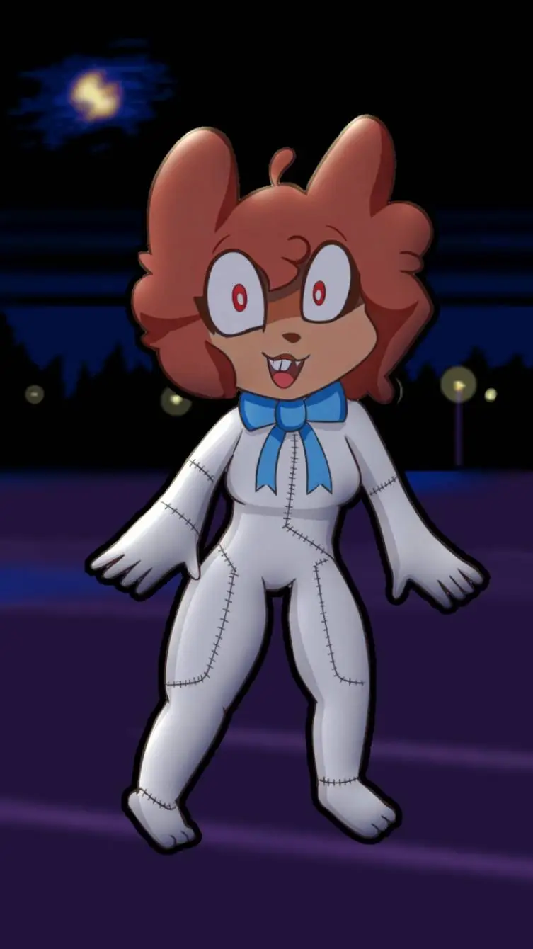 ai character: Vannabell Dewlap background
