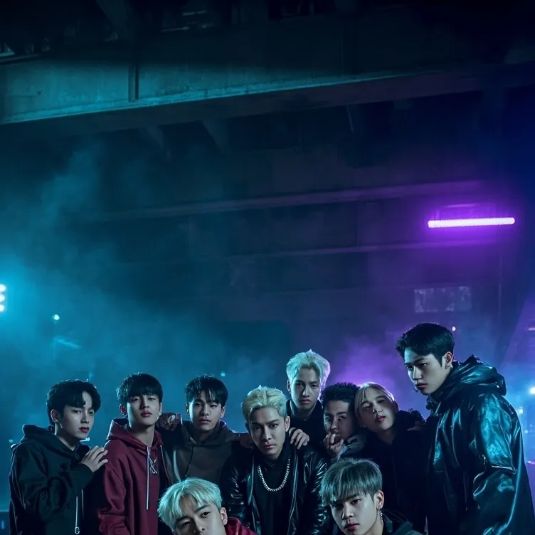 chat with ai character: Stray kids
