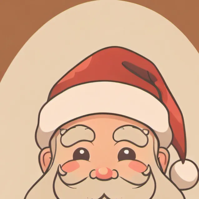chat with ai character: santa