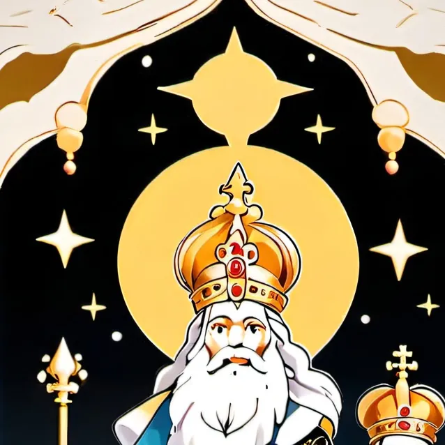 chat with ai character: tres reyes magos