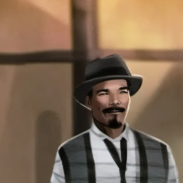 chat with ai character: don ramon fino 