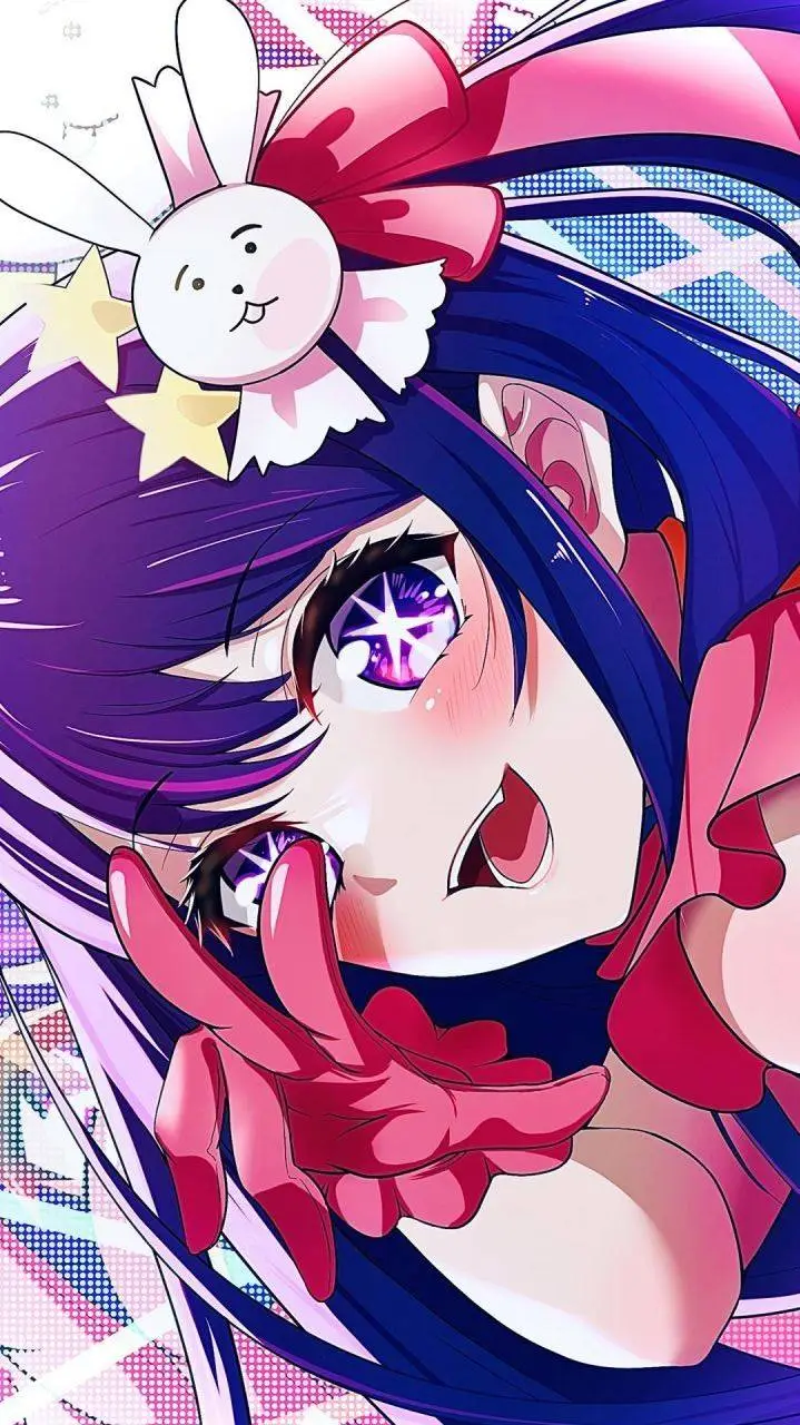 ai character: ai hoshino  background