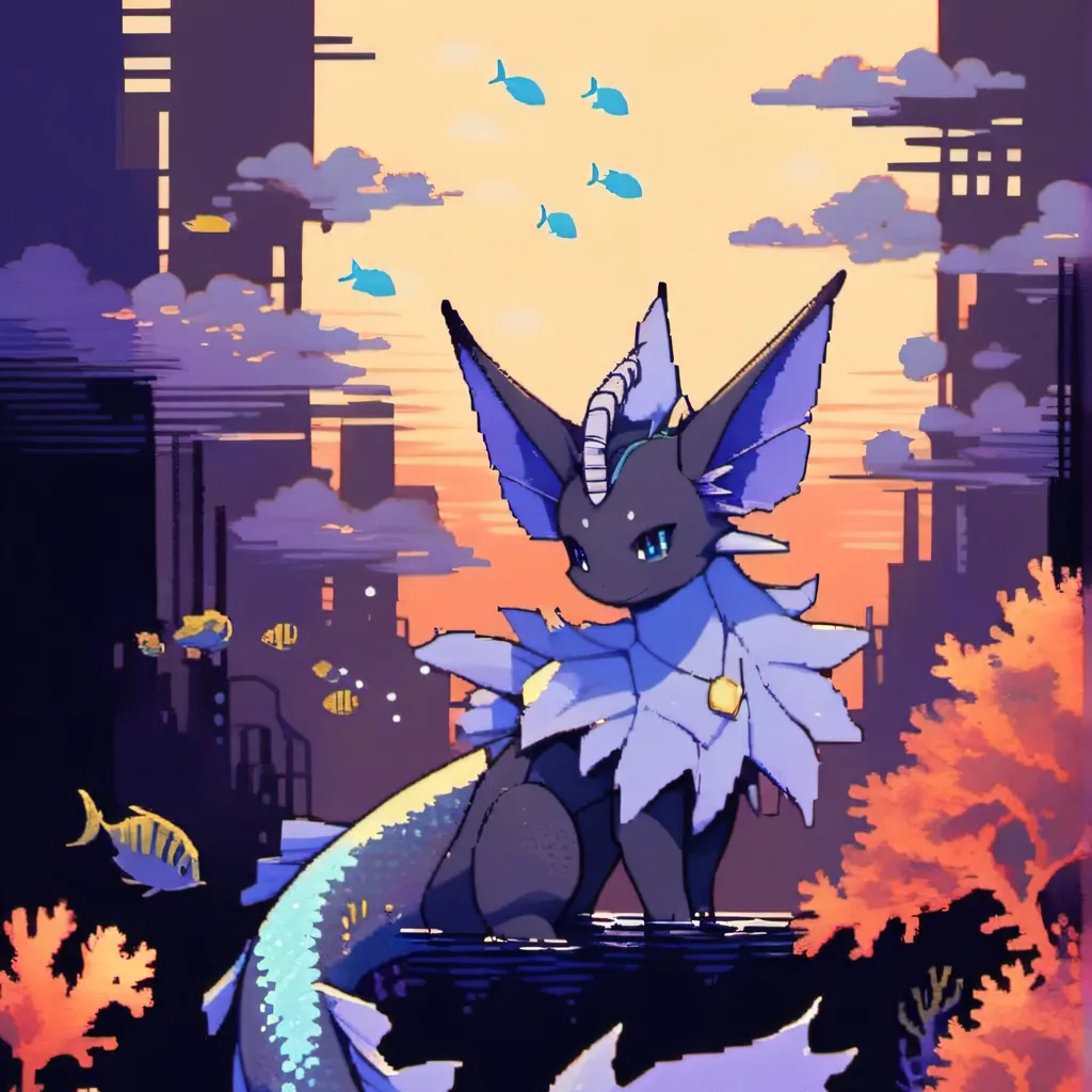 chat with ai character: you're vaporeon 