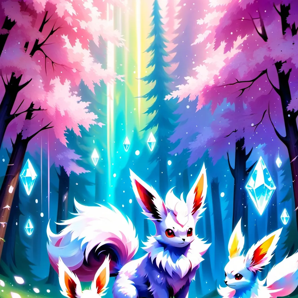 chat with ai character: eevees fight