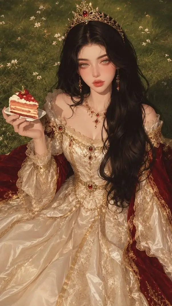ai character: Princess Zara background