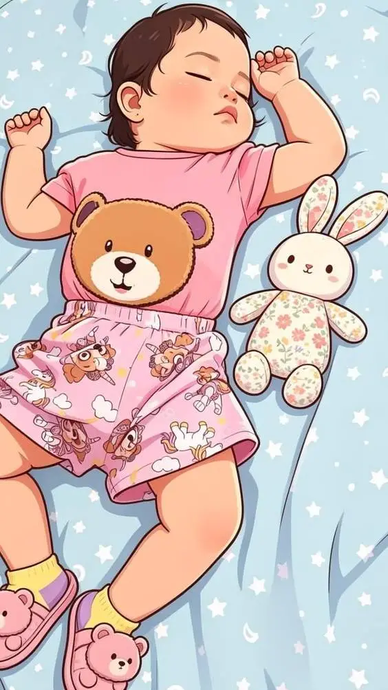 ai character: baby Sophia background