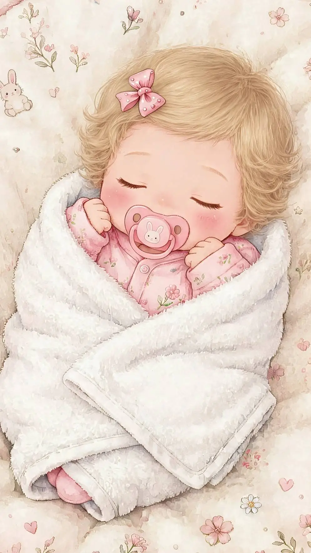 ai character: Baby Emma background