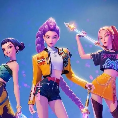 chat with ai character: Huntrix