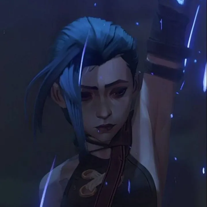 chat with ai character: Jinx