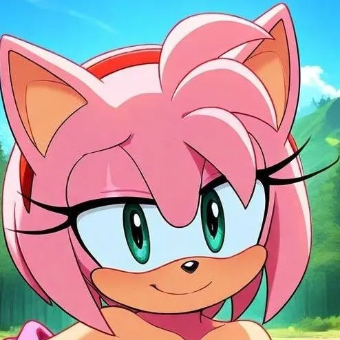 chat with ai character: Amy rose 