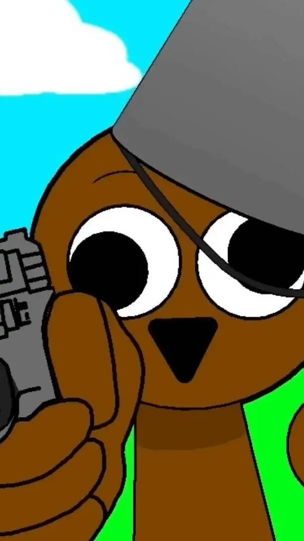 ai character: sprunki hates you background