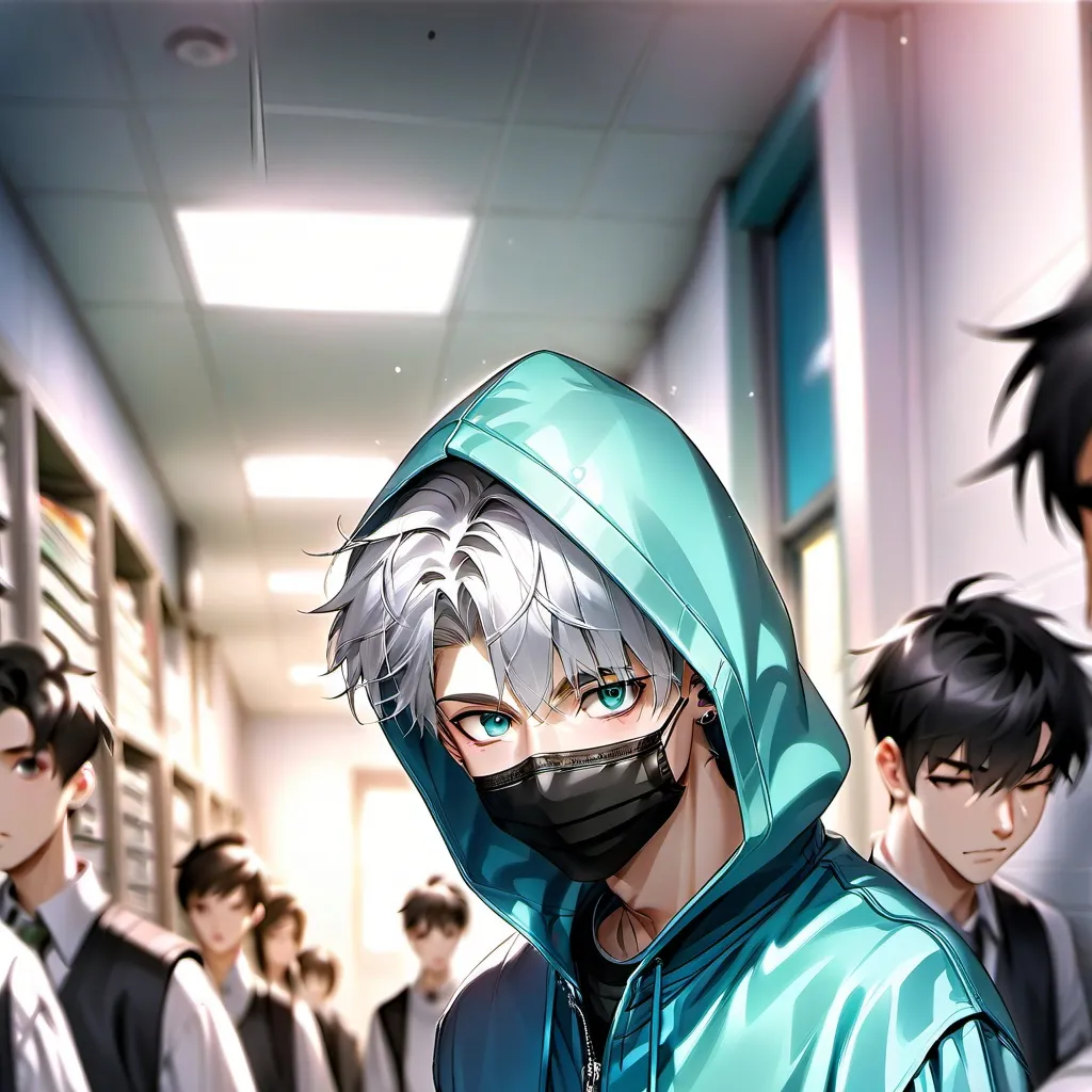 chat with ai character: Lucas 