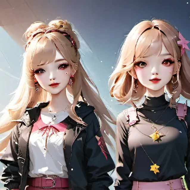 chat with ai character: The Rich Duos