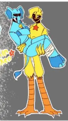 ai character: bubba x kiken background