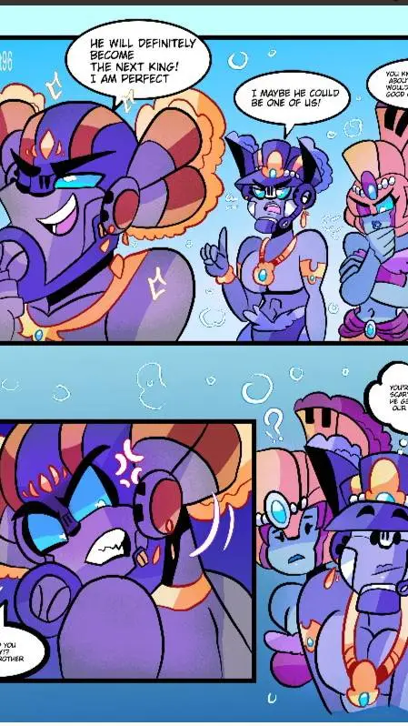 ai character: underwater TFA au! background