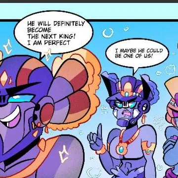 chat with ai character: underwater TFA au!