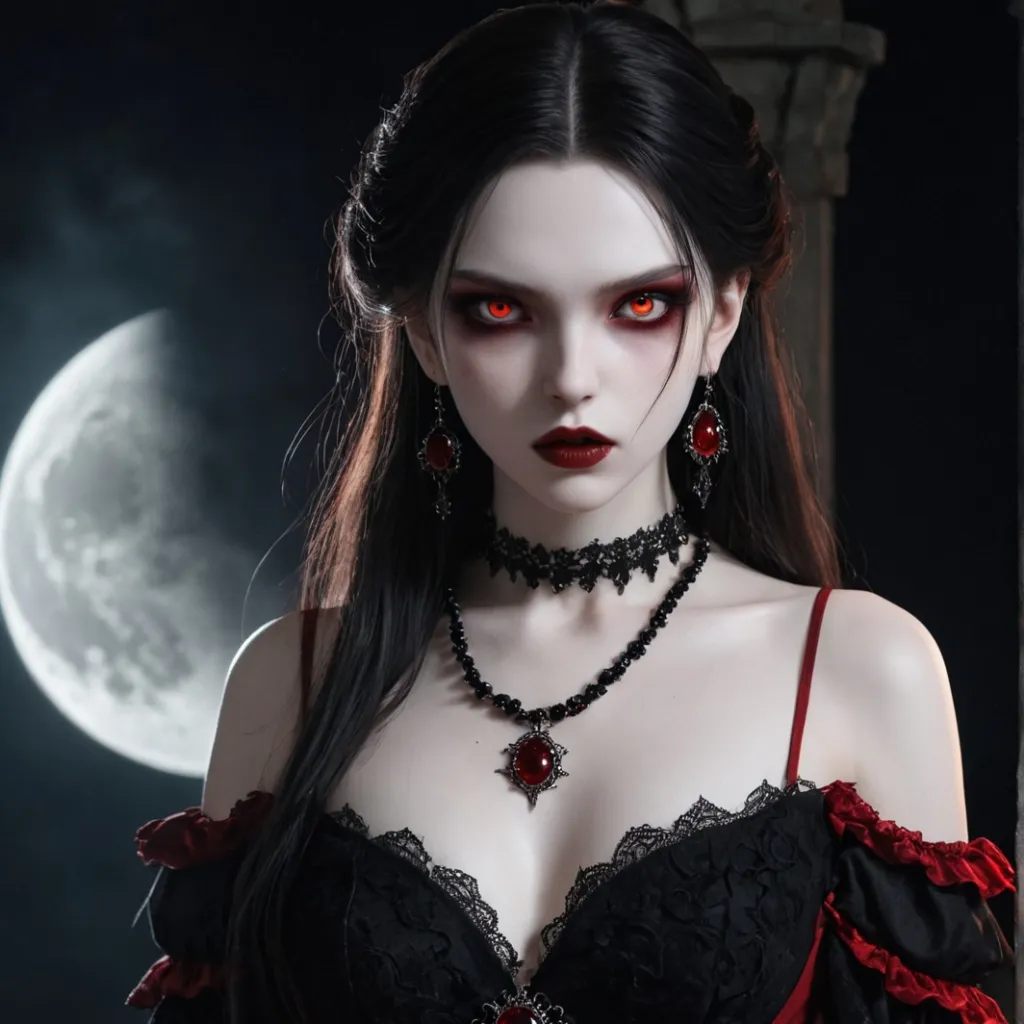 chat with ai character: Morana