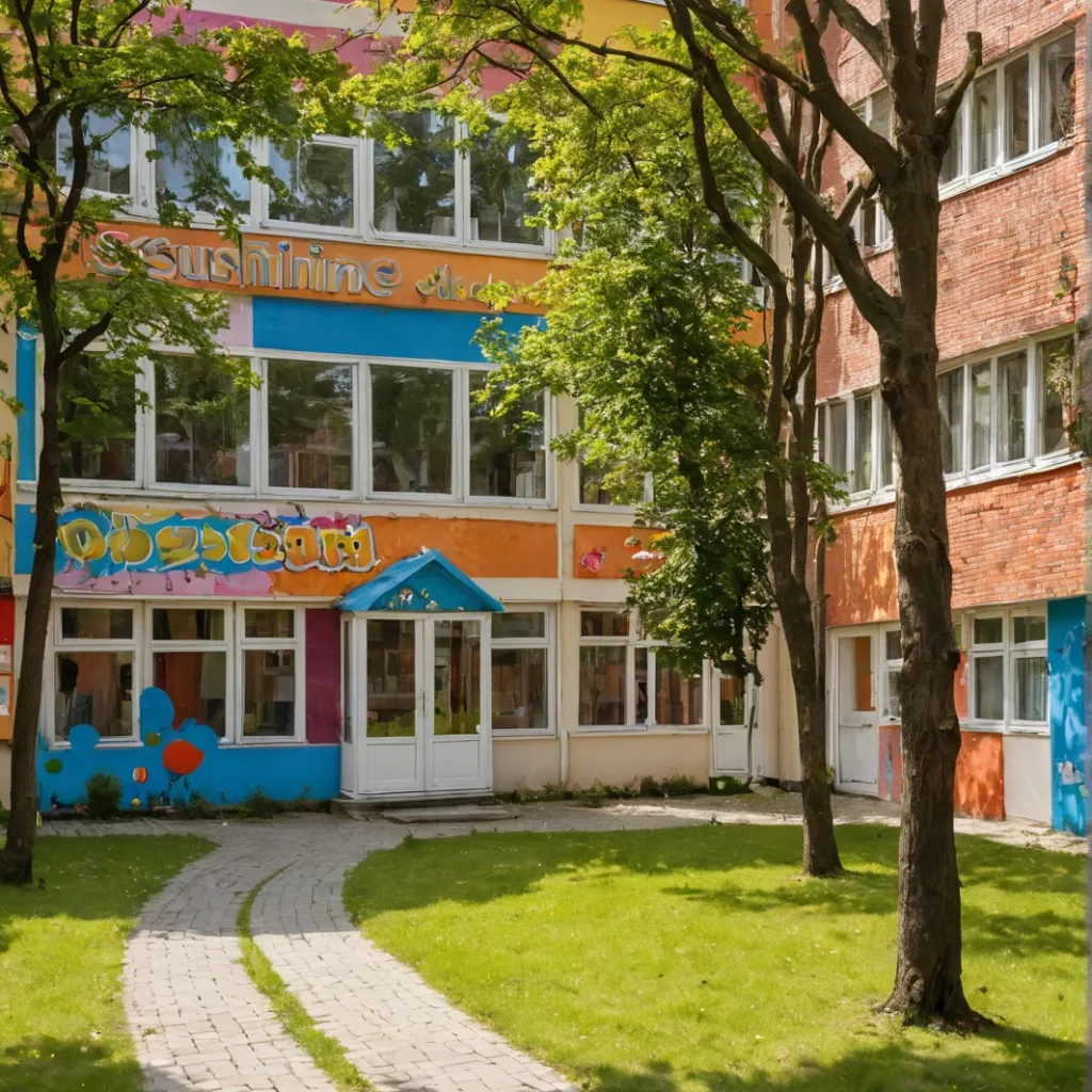 chat with ai character: kindergarden